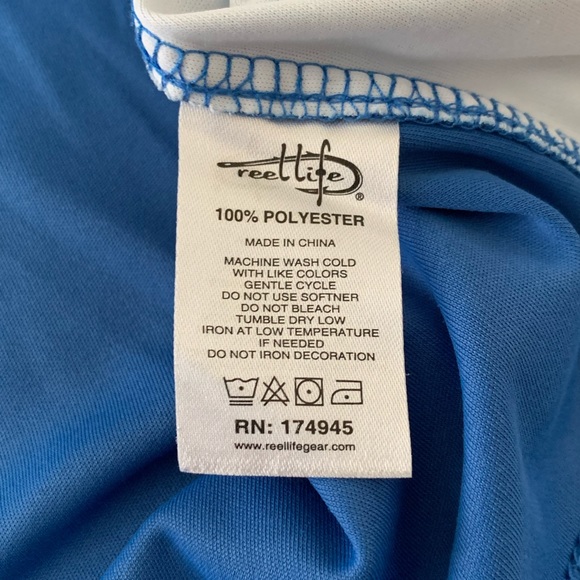 Men’s Reel Life UPF 50 Performance T-Shirt - Picture 7 of 11